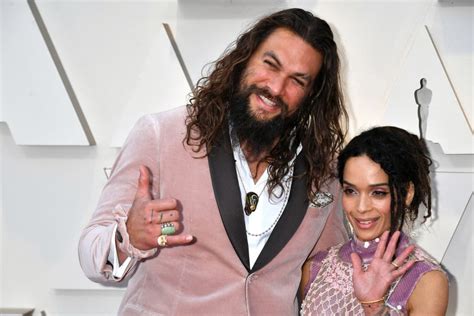 Jason Momoa Matched His Pink Scrunchie to His 